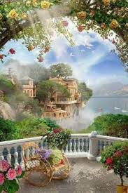 Pohon soka jambon atau pohon asoka pohon bunga tukang. 150 Taman Ideas In 2021 Alam Semula Jadi Rumah Desa Lukisan Landskap