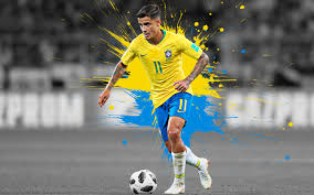 If you're looking for the best philippe coutinho wallpapers then wallpapertag is the place to be. Philippe Coutinho Brasil Hd Wallpaper Hintergrund 2560x1600 Wallpaper Abyss