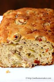 Savory Ham Cheese And Olive Cake Ham And Cheese Savoury Cake Savory