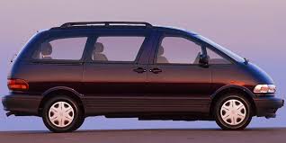 The 17 Coolest Vans Ever Made Toyota Previa Cool Vans Toyota Cars