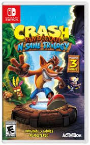 Https Www Gamestop Com Nintendo Switch Games Crash Bandicoot N Sane Trilogy 159729 Crash Bandicoot Nintendo Switch Games Bandicoot