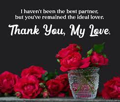 Funny birthday wishes for boyfriend. Thank You My Love Messages And Quotes Wishesmsg