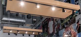 Modern Track Lighting for Commercial, Retail, and Office Environments