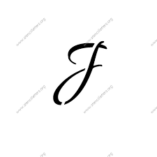 Explanation how to write in cursive. Connected Cursive Uppercase Lowercase Letter Stencils A Z 1 4 To 12 Inch Sizes Stencil Letters Org