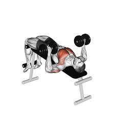 Im fitnessstudio gibt es dafür zwar mehr geräte und deshalb auch mehr möglichkeiten aber mit den richtigen übungen und wenigen geräten, kannst du die selben ergebnisse auch zuhause erreichen. Brustubungen Kurzhantel Gif Von Der Ubung Bankdrucken Negativ Brustubungen Hantel Bankdrucken