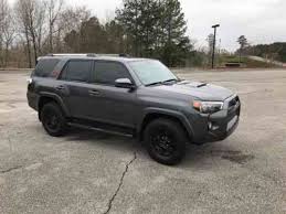 5 recalls 0 investigations 25 complaints overall safety rating. Toyota 4runner Trd Off Road 4x4 4dr Suv 2017 This Is My Used Classic Cars