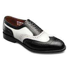 Black And White Wingtip Shoes Generic Error 1920s Mens Shoes Dress Shoes Men Spectator Shoes