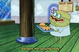 Nickelodeon Just Revealed The True Identity Of This Spongebob Character And My Whole Life Is A Lie Spongebob Funny Funny Spongebob Memes Spongebob