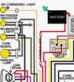 1963 Ford Falcon Color Wiring Diagram Ford Falcon Parts Ford Falcon Fairlane Ford Torino