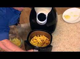 How To Make Fish And Chips In The Power Airfryer Xl Air Fryer Recipes Healthy Air Fryer Fish Air Fryer Recipes