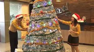 Kreasi membuat pohon natal dari barbek. Pohon Natal Dari Ranting Bambu Simak Ulasan Dan Fakta Menarik Berikut Ini