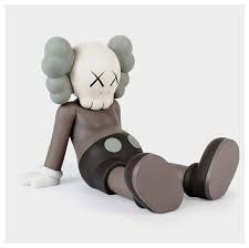 Kaws Kaws Taipei Holiday Companion Kaws Brown Companion 2019 Available For Sale Artsy Pop Art Decor Vinyl Painted Taipei