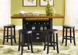 Pub Casual Dining 5 Piece Center Island Table Set In Rubbed Black Cherry Finish By Liberty Furniture 47 Pub Pub Table And Stools Bar Height Kitchen Table Casual Dining Rooms