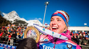 *during olympic seasons competitions are only held for those events not included in the olympic. First World Cup Victory For Marketa Davidova In Antholz Sprint International Biathlon Union Ibu International Biathlon Union Ibu