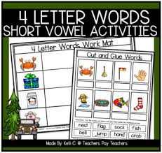If you're a fan of word games like scrabble or words with friends where you have to unscramble letters to make words, you'll want to seek . 4 Letter Words Worksheets Teaching Resources Teachers Pay Teachers