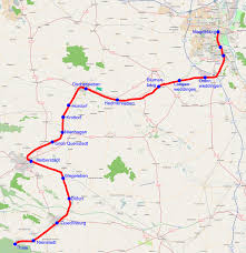 Neben den umfangreichen dekorationen an laternen und. Magdeburg Thale Railway Wikiwand