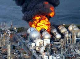 Explosion At The Fukushima Daiichi Nuclear Power Plant Nuclear Radiation Fukushima Nuclear Disasters