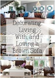 Decorating With A Brown Sofa Brown Couch Living Room Grey Home Decor Brown Living Room