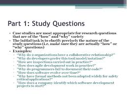 Then depending on the type of case study and the actions proposed by the researcher, the researcher could determine the possible products of the study. Qualitative Research Ppt Video Online Download