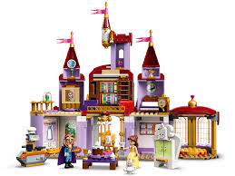 Belle And The Beast S Castle 43196 Disney Buy Online At The Official Lego Shop Us