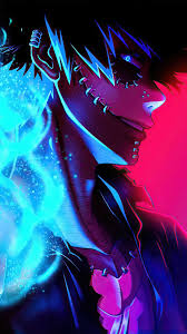 Touya is a name often given to characters who are related to ice in some way. Dabi Todoroki Touya Wallpaper Kolpaper Awesome Free Hd Wallpapers