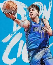 Looking for luka doncic stickers? Pin By Spencer K On Nba Cool Arts Nba Artwork Nba Basketball Art Nba Art