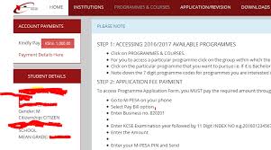 Technical university of kenya tuk student portal login, kuccps admission letters 2020 download, location, address, elearning portal, admission requirements. Kuccps Online Revision Of Courses For Placement Procedure Kenyayote