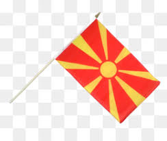 Bendera republik makedonia diadopsi pada tahun 1995. Bendera Bendera Nasional Peta Gambar Png