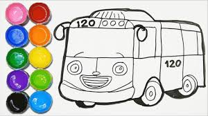 Today we share tayo the little bus coloring pages| pat & tayo the police car drawing & coloringtayo the little bus colouring pages is for kids who loves. Drawing For Kids Bus Coloring Pages How To Draw Rogi Tayo The Little Bus Youtube