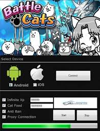 Battle Cats Hack Unlimited Cat Food Abiterrion Cat Hacks Cats Cat Food