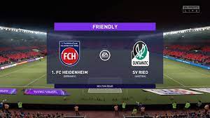 Enjoy the match between sv josko ried and fc admira wacker modling taking place at austria on august 8th, 2021, 11:00 am. 1 Fc Heidenheim Vs Sv Ried Club Friendlies 06 07 2021 Fifa 21 Youtube