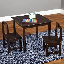 Simple Living Espresso 3 Piece Hayden Kids Table And Chair Set Kids Table And Chairs Kids Table Chair Set Kid Table