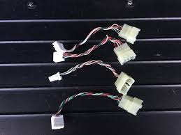 These lines far exceed the 120 volts ac standard in most homes. 2005 2011 Ac Control Wire Harness Adaptor To An 2012 2015 Ac Control Tacoma World