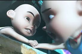 Upin ipin perut ehsan, upin ipin nyanyi, upin ipin keris siamang tunggal full movie, upin ipin. Diproduksi 5 Tahun Upin Ipin The Movie Keris Siamang Tunggal Siap Tayang Malam Tahun Baru 2021 Pikiran Rakyat Com