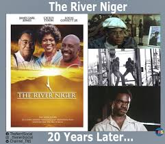 Today is the 50th Anniversary release of the movie The River Niger (MGM+  and YouTube). The movie is based on a 1972 play and stars James Earl Jones,  Cicely Tyson, and Louis