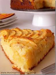 Moelleux Aux Pommes Et A La Frangipane Le Blog Cuisine De Samar Gateau Aux Pommes Recettes Sucrees Moelleux Aux Pommes