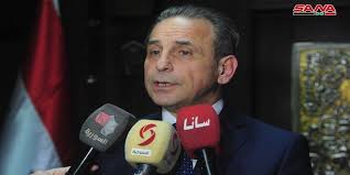 وزير الصحة تسجيل أول إصابة بفيروس كورونا في سورية لشخص قادم من الخارج In 2020 Health Syria Terminal Disease