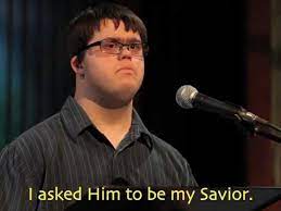 Man Born With Down Syndrome Shares A Powerful Testimony We Are All The Same God Tv