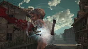 Attack on titan 2 also known as a.o.t 2 is an anime or manga video game belonging to the action hack and slash video game genre. Attack On Titan Onrpg
