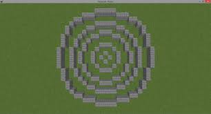 As for the 443 vs 400, again, i'm assuming a lot here, but i'd take a guess and say that maybe it's doing a circle with a radius of 10 chunks rather than a perfect square. How To Build Circles And Spheres In Minecraft Dummies