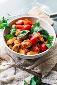 Homemade Potato Gnocchi Recipe With Arrabbiata Sauce Recipe Gnocchi Recipes Recipes Mackerel Recipes
