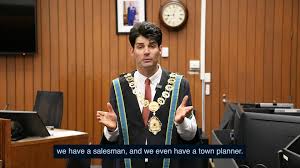 Welcome to Youth Mayor Aaron Quarrell