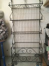 Grange fer forge etagere boulangerfree. Achetez Etagere Boulangere Occasion Annonce Vente A Aulnay Sous Bois 93 Wb160596040