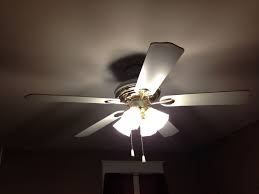 Fix That Annoying Tick Your Ceiling Fan Makes Check And Tighten Screws About Motor Where The Cotter Pin Is C Diy Household Tips Ceiling Fan Household Hacks
