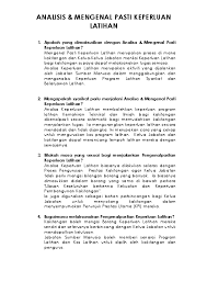 Jawatankuasa vt mula berkolaborasi dengan perkeso kelantan. Contoh Program Latihan Pekerja