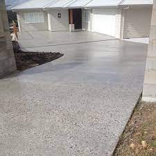 With this spalling concrete repair method you would actually pour a thin topping right on top of your existing driveway. Gallery Unique Concrete Polishing