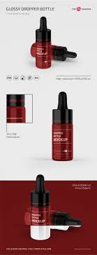 500+ vectors, stock photos & psd files. Free Glossy Dropper Bottle Psd Mockup Set Free Psd Templates