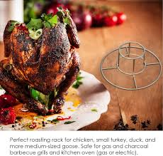 Create your own kitchen wall storage solution with rails, hooks, containers and shelves that make everything easier to grab and also make a style statement. Rusfol Beercan Chicken Rack Stainless Steel Chicken Stand For Smoker And Grill Amazon Co Uk Garden Outdoors