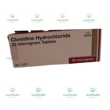 Image result for Clonidine
