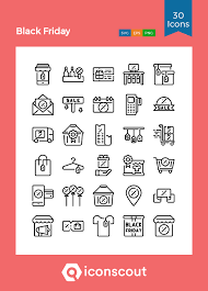 Download Black Friday Icon Pack Available In Svg Png Eps Ai Icon Fonts Icon Black Friday Icon Pack